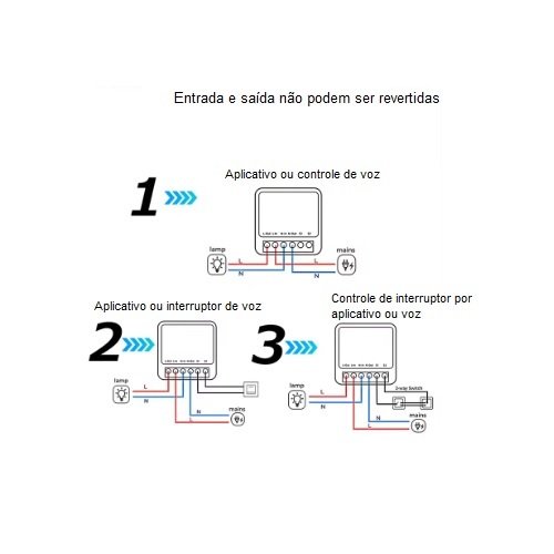 Interruptor Inteligente Wi-fi - 6