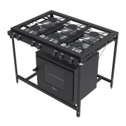 FOGAO INDUSTRIAL NFFI 630 GAS GLP - 3