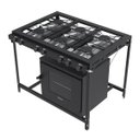 Ver imagem 3 de FOGAO INDUSTRIAL NFFI 630 GAS GLP