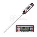 Ver imagem 2 de Termômetro Culinário Cozinha Digital com Espeto Alimentos e Líquidos Mede -50ºc a +300ºc