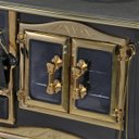 Ver imagem 4 de FOGAO A LENHA N 1 PRINCESS PRETO GOLD COM TAMPA SD