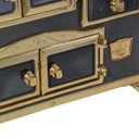 Ver mais imagens de FOGAO A LENHA N 1 PRINCESS PRETO GOLD COM TAMPA SD