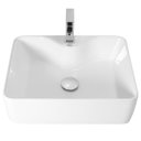 Ver imagem 3 de Kit Banheiro Cuba Louça Apoio +Torneira+Válv+Sifão+Flexível