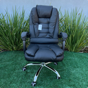 Ver imagem 6 de Cadeira Presidente Executive com Pés em Inox e Rodinhas