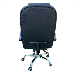 Cadeira Presidente Executive com Pés em Inox e Rodinhas - 3