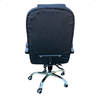 Cadeira Presidente Executive com Pés em Inox e Rodinhas - 3