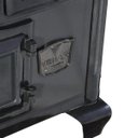 Ver imagem 5 de FOGAO A LENHA N 1 PRINCESS PRETO ONIX COM TAMPA SD