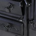 Ver imagem 3 de FOGAO A LENHA N 1 PRINCESS PRETO ONIX COM TAMPA SD