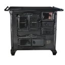 Ver imagem 7 de FOGAO A LENHA N 1 PRINCESS PRETO ONIX COM TAMPA SD