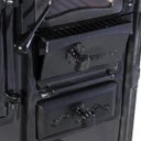 Ver mais imagens de FOGAO A LENHA N 1 PRINCESS PRETO ONIX COM TAMPA SD