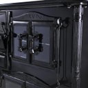 Ver imagem 4 de FOGAO A LENHA N 1 PRINCESS PRETO ONIX COM TAMPA SD