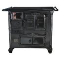 Ver imagem 1 de FOGAO A LENHA N 1 PRINCESS PRETO ONIX COM TAMPA SD