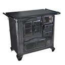 Ver imagem 6 de FOGAO A LENHA N 1 PRINCESS PRETO ONIX COM TAMPA SD