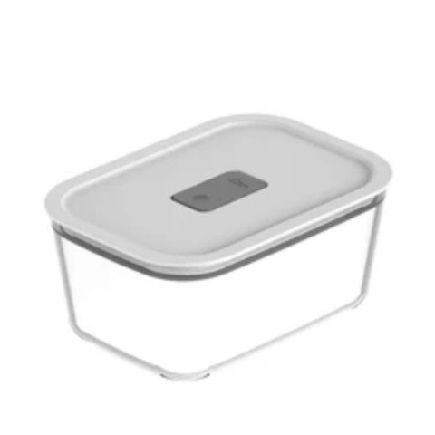 Pote de Vidro Hermético ou 1,2l Linha Fresh Lock