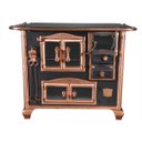 Ver imagem 6 de FOGAO A LENHA N 2 PRINCESS PRETO ROSE GOLD COM TAMPA SD