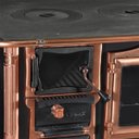 Ver imagem 5 de FOGAO A LENHA N 2 PRINCESS PRETO ROSE GOLD COM TAMPA SD