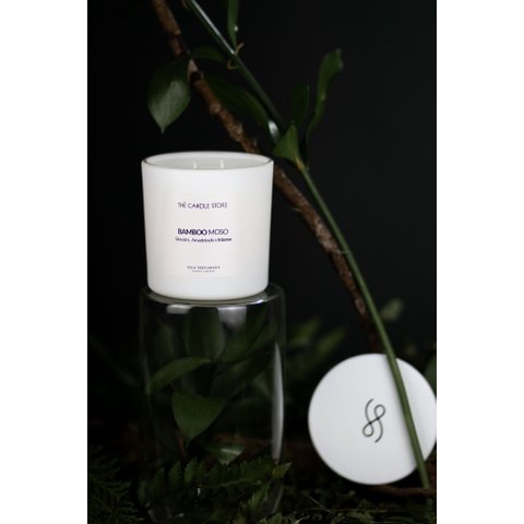 Vela Perfumada Bamboo Moso 200g