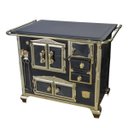 Ver imagem 7 de FOGAO A LENHA N 2 PRINCESS PRETO GOLD COM TAMPA SE