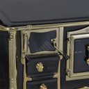 Ver imagem 4 de FOGAO A LENHA N 2 PRINCESS PRETO GOLD COM TAMPA SE