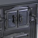 Ver imagem 3 de FOGAO A LENHA N 2 PRINCESS PRETO ONIX COM TAMPA SE