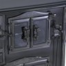 FOGAO A LENHA N 2 PRINCESS PRETO ONIX COM TAMPA SE - 3