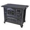FOGAO A LENHA N 2 PRINCESS PRETO ONIX COM TAMPA SE - 7