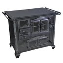 Ver imagem 2 de FOGAO A LENHA N 2 PRINCESS PRETO ONIX COM TAMPA SE