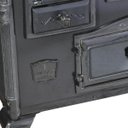 Ver imagem 5 de FOGAO A LENHA N 2 PRINCESS PRETO ONIX COM TAMPA SE