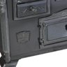 FOGAO A LENHA N 2 PRINCESS PRETO ONIX COM TAMPA SE - 5