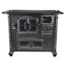 FOGAO A LENHA N 2 PRINCESS PRETO ONIX COM TAMPA SE - 6