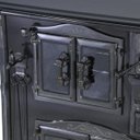 Ver mais imagens de FOGAO A LENHA N 2 PRINCESS PRETO ONIX COM TAMPA SE