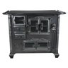 FOGAO A LENHA N 2 PRINCESS PRETO ONIX COM TAMPA SE - 1