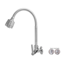 Ver imagem 1 de Torneira Bolth 1167 C 72 Lav. 1/4 Color Flex Coz.Parede Pt