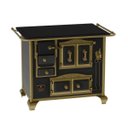 Ver imagem 2 de FOGAO A LENHA N 2 GAB IMPERADOR PRETO COM TAMPA - SD