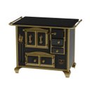 Ver mais imagens de FOGAO A LENHA N 2 GAB IMPERADOR PRETO COM TAMPA - SD