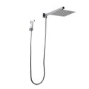 Ver imagem 3 de Ducha Inox 304 20x20 Cm com Duchinha de Mão em Metal