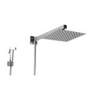 Ver imagem 1 de Ducha Inox 304 20x20 Cm com Duchinha de Mão em Metal