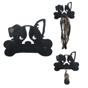 Porta Coleira/chaves Cachorro Border Collie