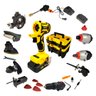 Kit Furadeira Bateria 20v Multifuncional 10 em 1 Brushless Evfm-10 Evald-bivolt - 1