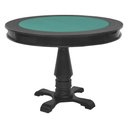 Ver imagem 1 de Mesa de Jogos Carteado Victoria 4 Lugares Redonda Tampo