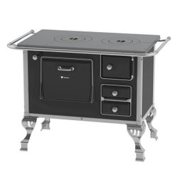 FOGAO A LENHA N 1 PRETO SEM TAMPA - SD - 10