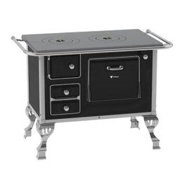 FOGAO A LENHA N 1 PRETO SEM TAMPA - SD - 7