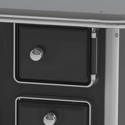 FOGAO A LENHA N 1 PRETO SEM TAMPA - SD - 11