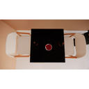 Ver imagem 2 de 01 Un Chapa 15mm Madeira Mdf 60x60cm Placa Prateleira Preto Cód.1300