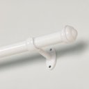 Ver imagem 3 de Kit Varão para Cortinas 2.00 Metros 19mm - Branco
