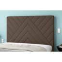 Ver imagem 2 de Cabeceira Cama Box Estofada Queen Queen Sky Plus Chumbo - Simbal