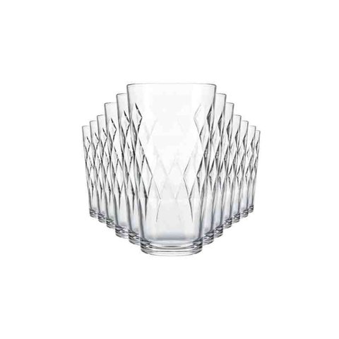 Jogo de 08 Copos Long Drink Vitrage 350 Ml Nadir