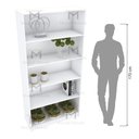 Ver imagem 4 de ESTANTE ORGANIZA LOJA M49.2020.B (CLOSET, CASA, LOJA) MUNDI MOVEIS