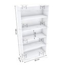 Ver imagem 3 de ESTANTE ORGANIZA LOJA M49.2020.B (CLOSET, CASA, LOJA) MUNDI MOVEIS