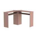 Ver imagem 3 de Mesa Manicure L Simples Rosê - Olivar Móveis